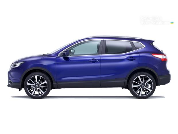 Nissan Qashqai II поколение Кроссовер