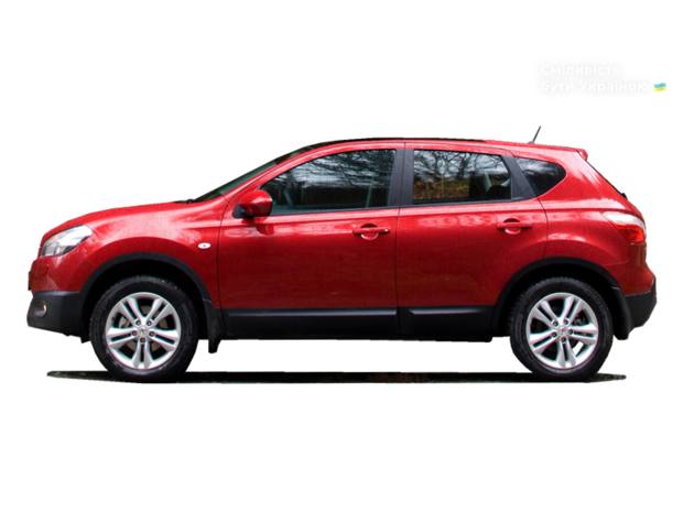 Nissan Qashqai I поколение (FL) Кроссовер