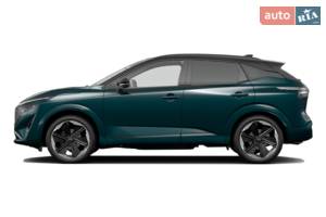 Nissan qashqai III поколение (FL) Кроссовер