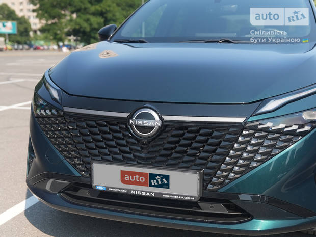 Кроссовер Nissan Qashqai 2025 в Винница