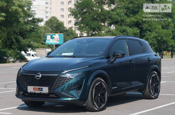 Nissan Qashqai 2025 N-Connecta