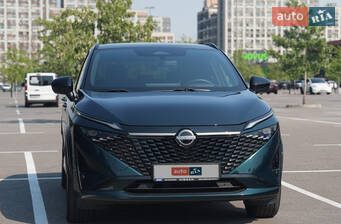 Ніссан Кашкай III покоління (FL) Кроссовер