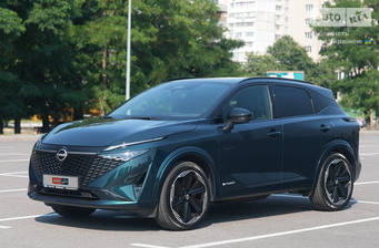 Nissan Qashqai 2025 N-Connecta