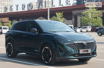 Nissan Qashqai 2025 N-Connecta