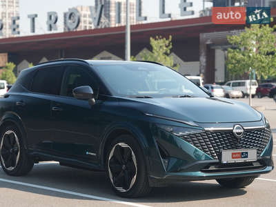 Nissan Qashqai 2025 N-Connecta