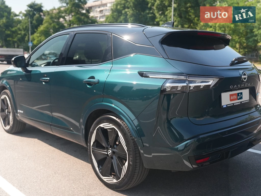 Nissan Qashqai Tekna