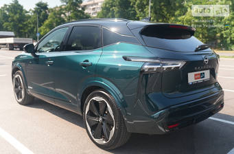 Nissan Qashqai 2025 N-Connecta