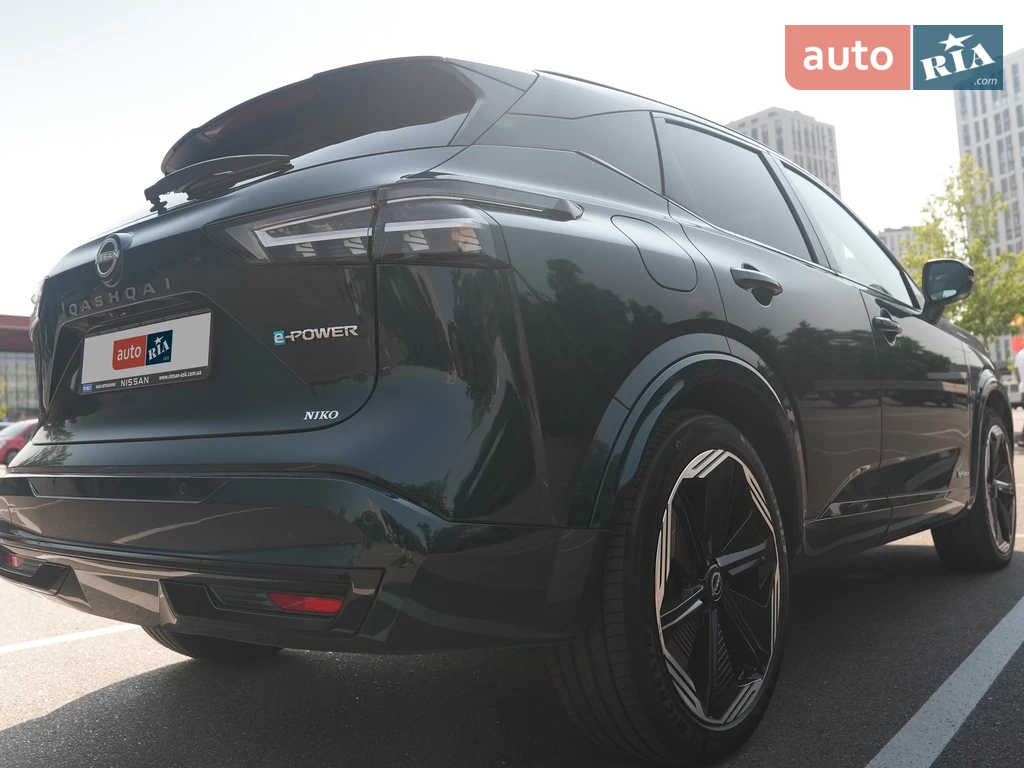 Nissan Qashqai Tekna