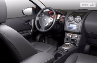 Nissan Qashqai 2.0 CVT (141 л.с.) 2008