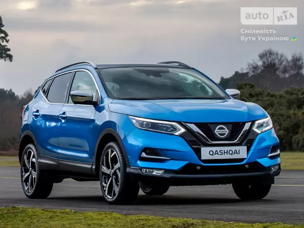 Nissan Qashqai Visia