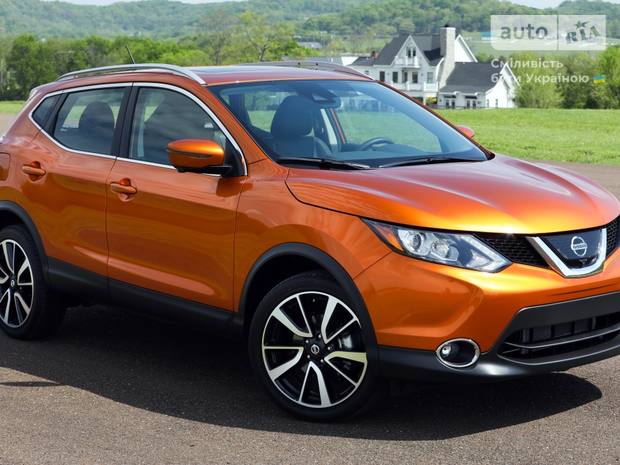 Nissan Rogue II поколение (FL) Кроссовер