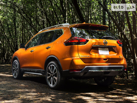 Rogue Nissan Rogue