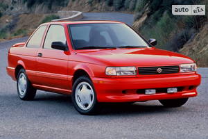 Nissan sentra III поколение Купе