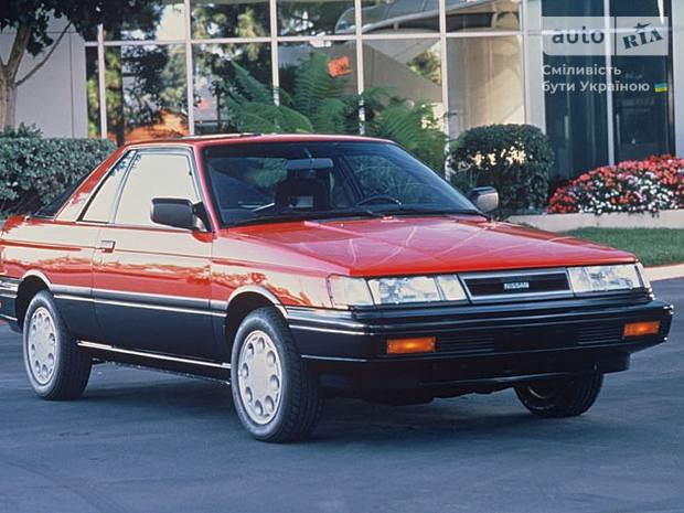 Nissan Sentra II поколение Купе