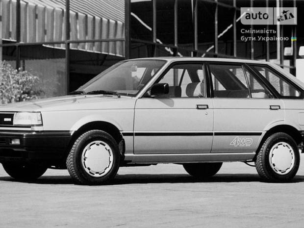 Nissan Sentra II поколение Универсал