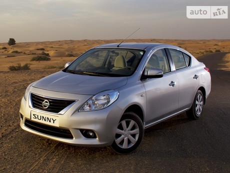 Nissan Sunny 2004