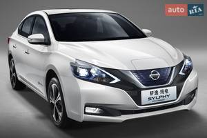Nissan sylphy II покоління Седан
