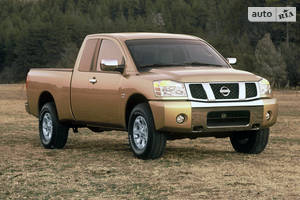 Nissan titan I поколение Пикап