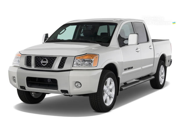 Nissan Titan I поколение (FL) Пикап