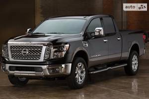 Nissan titan II поколiння Пікап