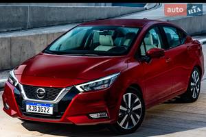 Nissan versa III покоління Седан