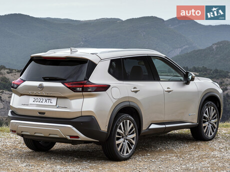 Nissan X-Trail e-Power 2024