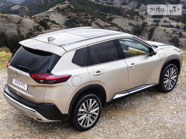 Nissan X-Trail e-Power 2024