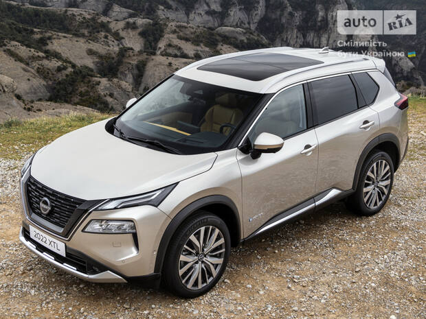 Nissan X-Trail e-Power 2024