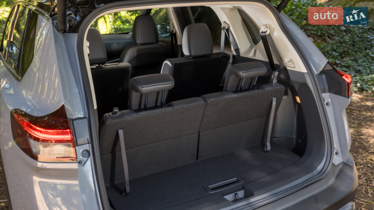 Новый  X-Trail T33 (FL) кроссовер - фото 4