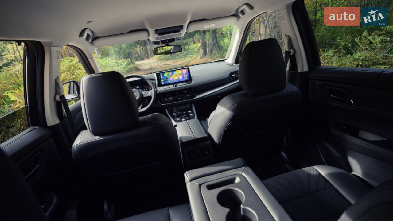 Новый  X-Trail T33 (FL) кроссовер - фото 7