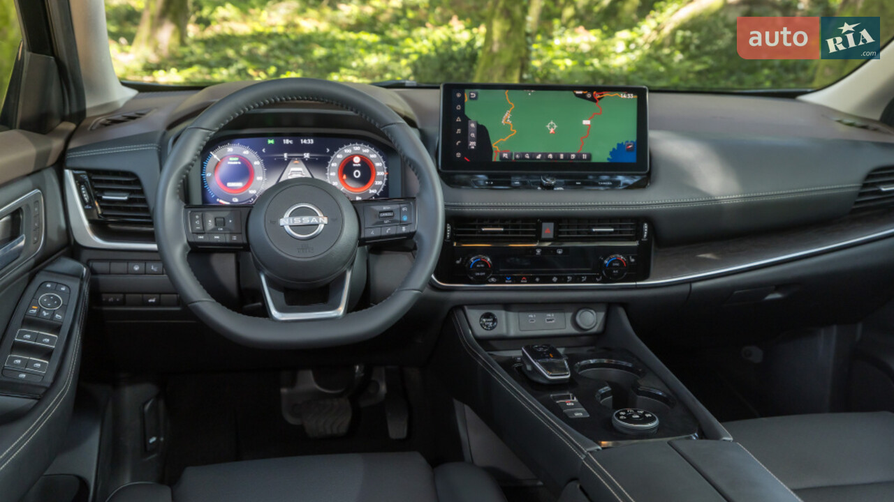 Новый  X-Trail T33 (FL) кроссовер - фото 6