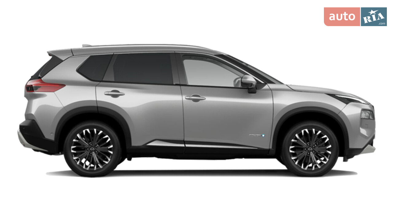 Новый  X-Trail T33 (FL) кроссовер - фото 13