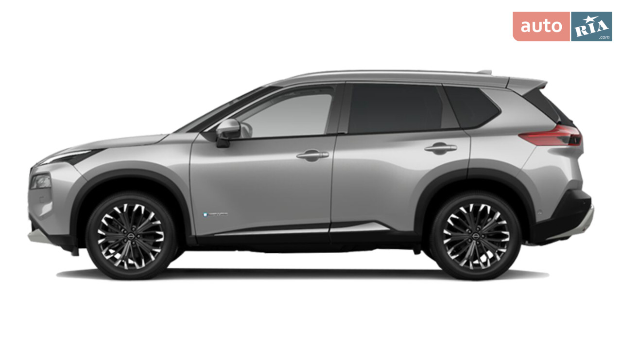 Новый  X-Trail T33 (FL) кроссовер