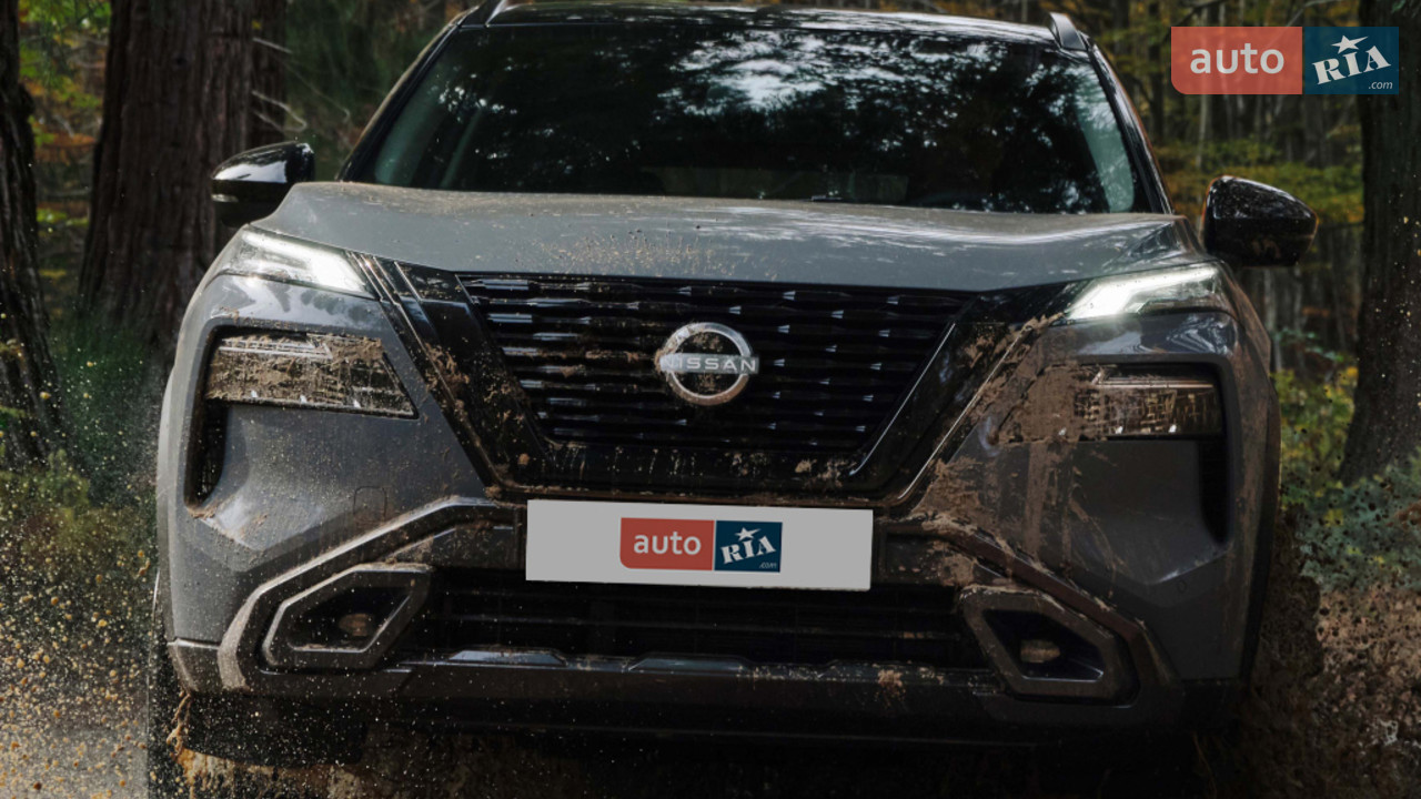 Новый  X-Trail T33 (FL) кроссовер - фото 3