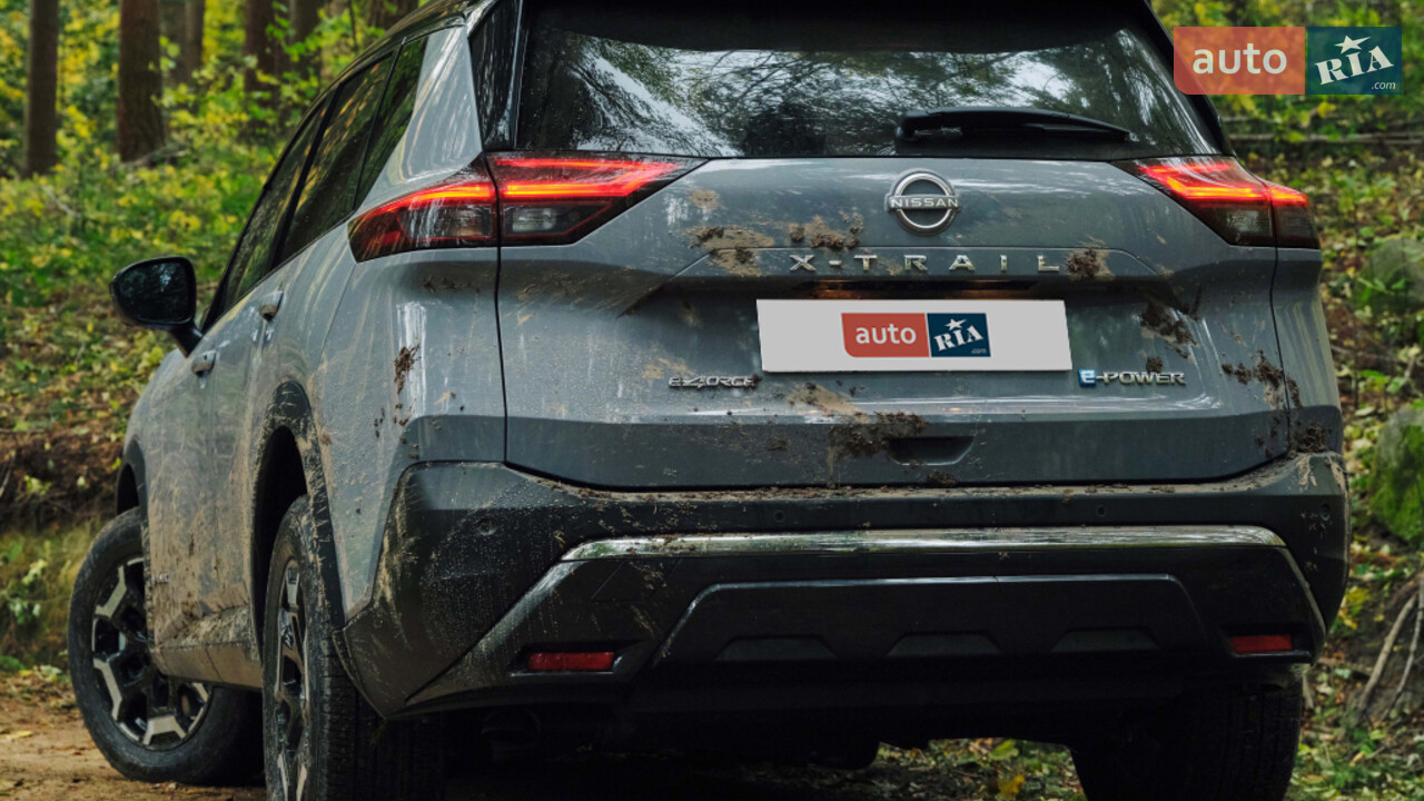 Новый  X-Trail T33 (FL) кроссовер - фото 5