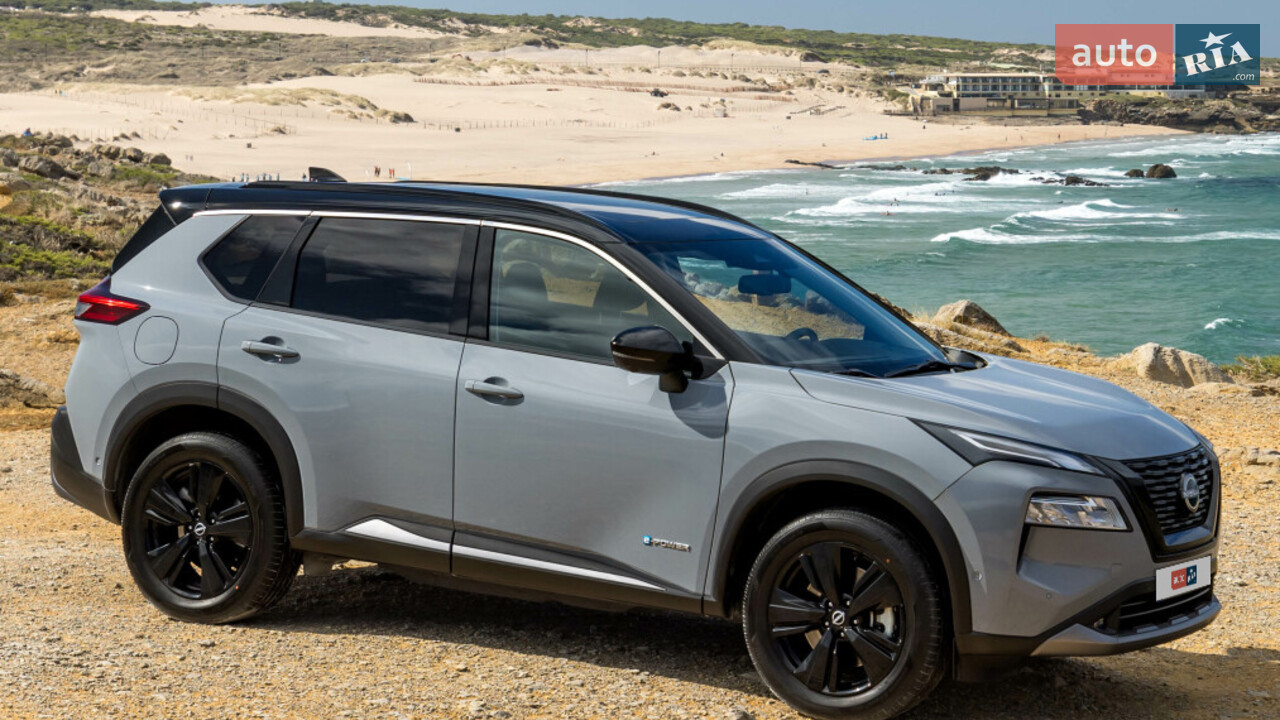 Новый  X-Trail T33 (FL) кроссовер - фото 8