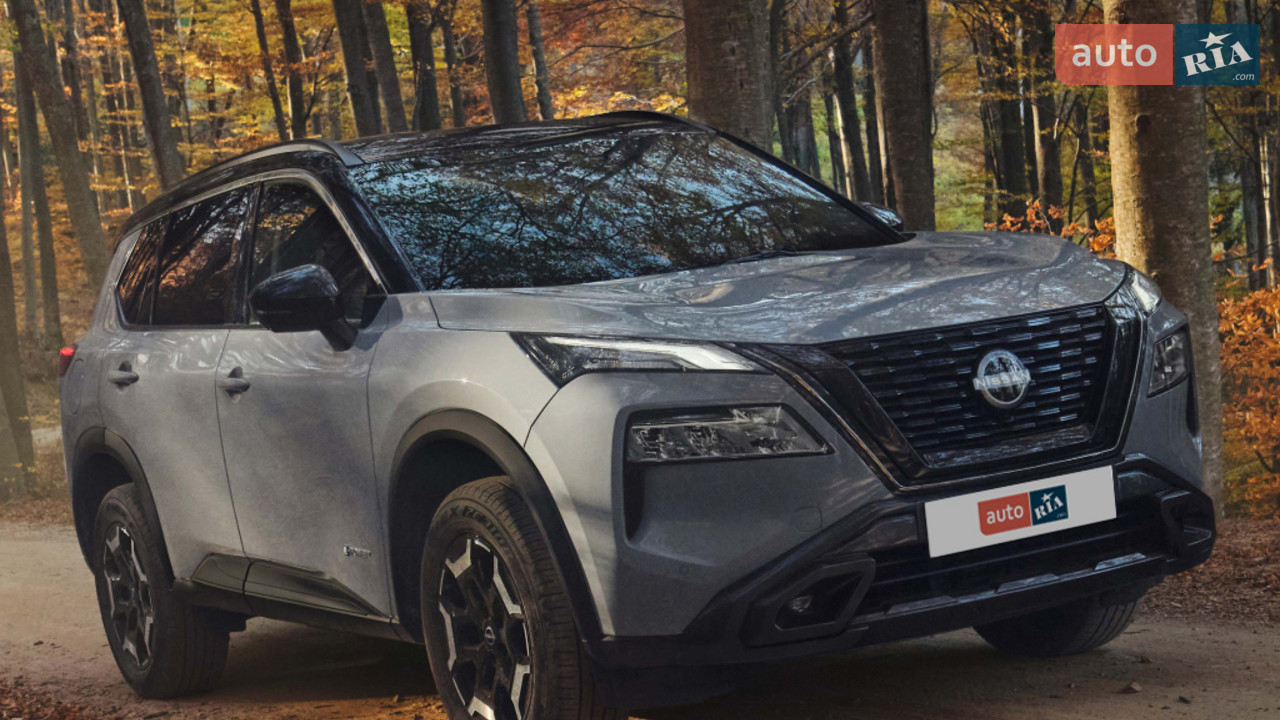 Новый  X-Trail T33 (FL) кроссовер - фото 14