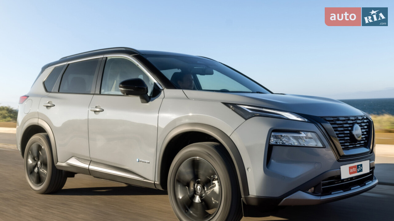 Новый  X-Trail T33 (FL) кроссовер - фото 11