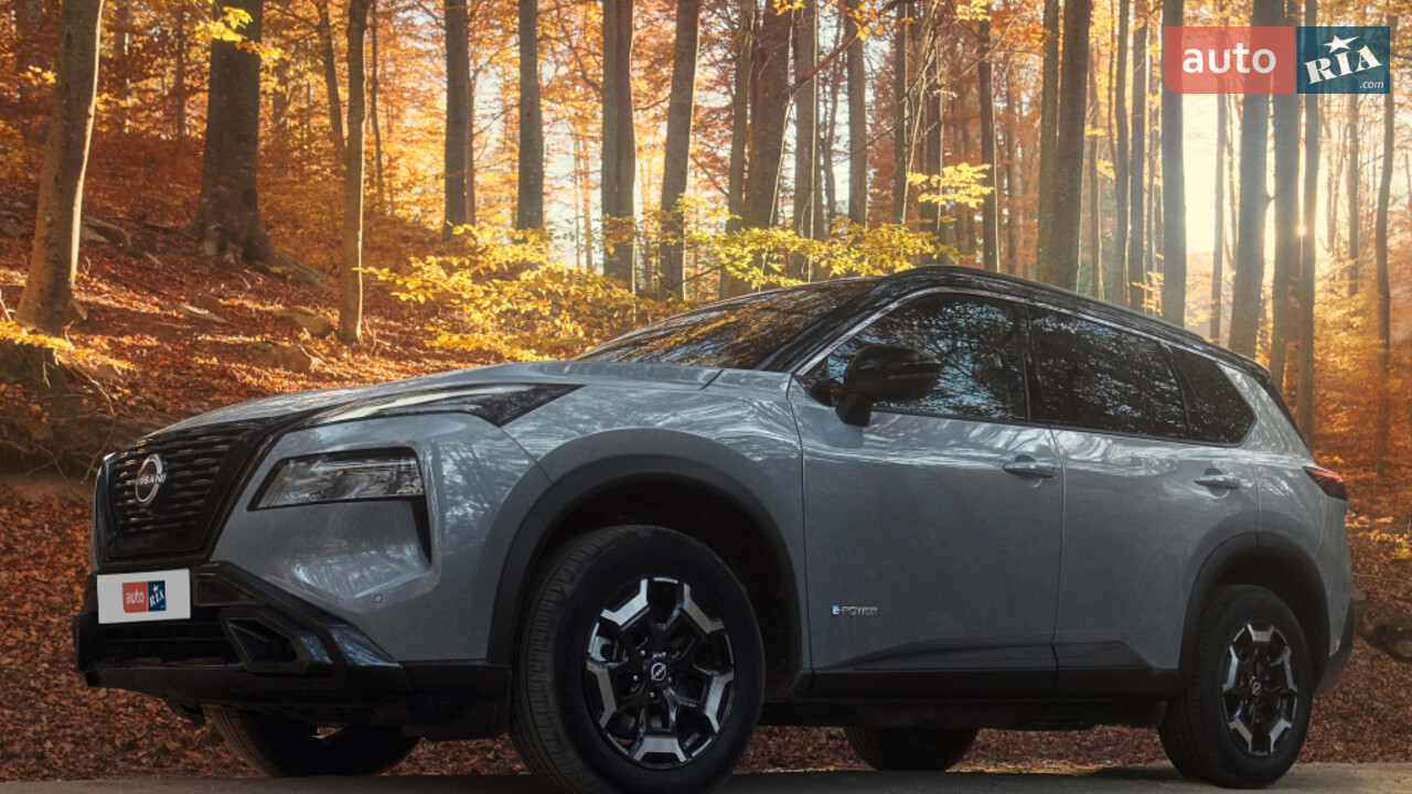 Новый  X-Trail T33 (FL) кроссовер - фото 2