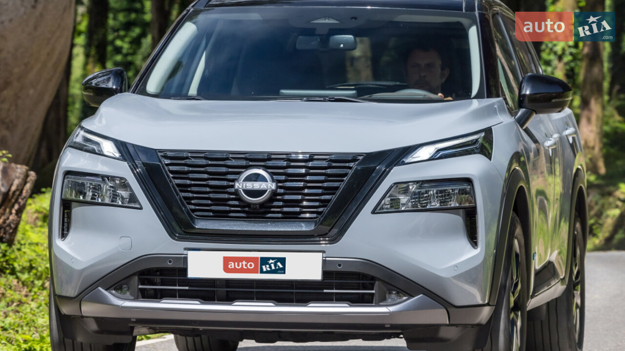 Новый  X-Trail T33 (FL) кроссовер - фото 10