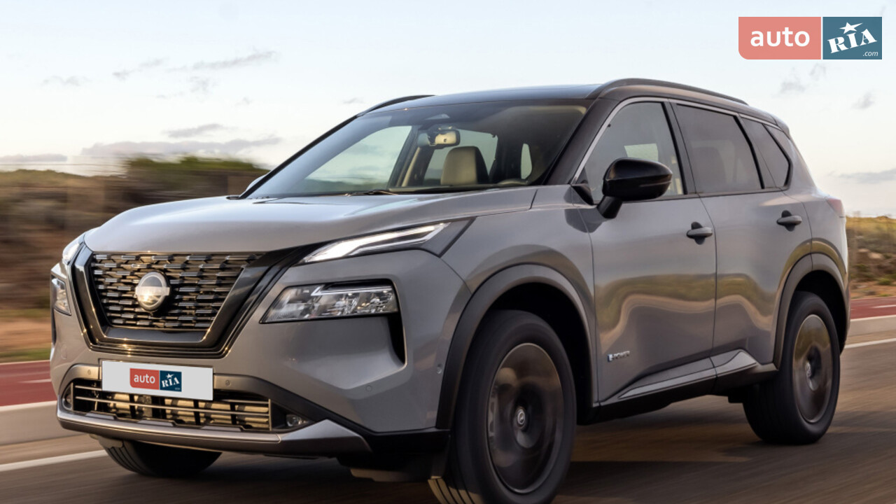 Новый  X-Trail T33 (FL) кроссовер - фото 9