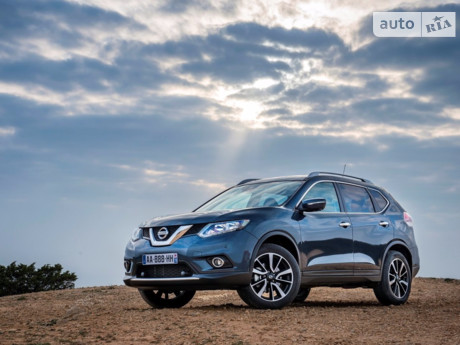 Nissan X-Trail 2016