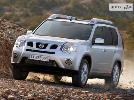 AUTO.RIA – Отзыв Nissan X-Trail 2010 ...