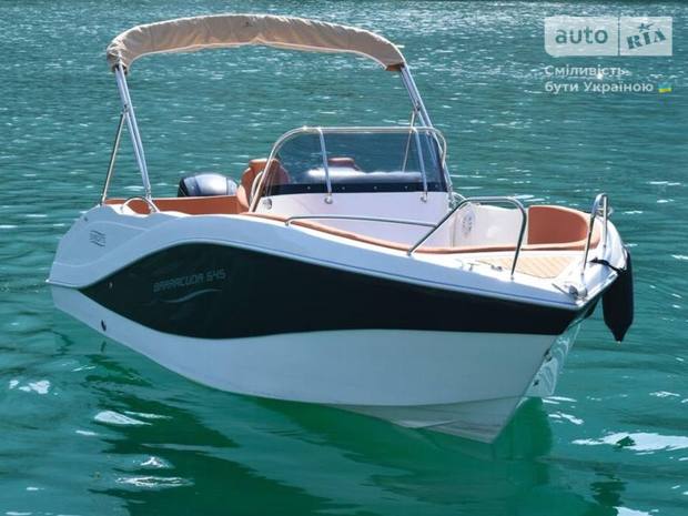 Oki Boats Barracuda I поколение Катер