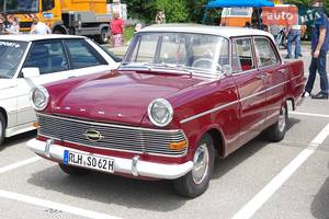 Opel 1200 I поколение Седан
