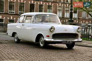Opel 1500 I поколение Седан