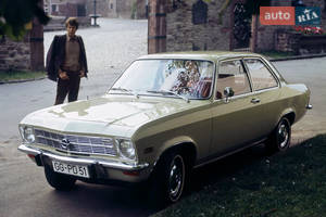 Opel 1900 I поколение Купе