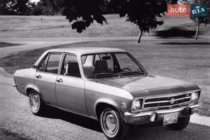 Opel 1900 I поколение Седан