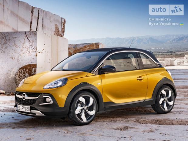 Opel Adam 1 покоління Хетчбек