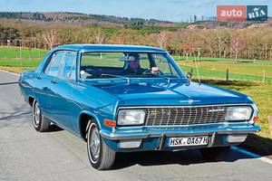 Opel admiral I поколение/A Седан